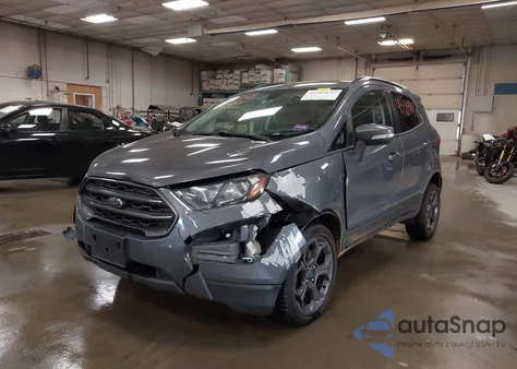 2018 Ford Ecosport Ses из США, поврежденный, VIN MAJ6P1CL6JC187882